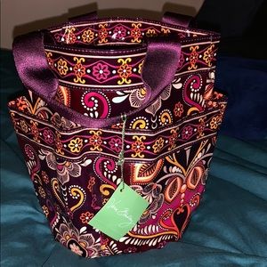 NWT Vera Bradley shower caddy